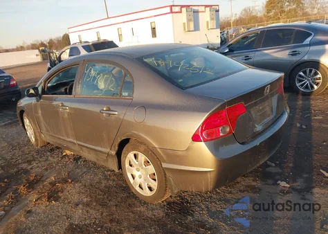 2006 Honda Civic Lx from USA, damaged, VIN 1HGFA16586L129113